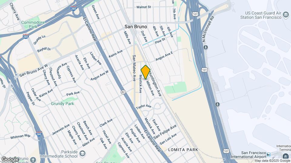 491 Milton Ave Mapa y Detalles de la Ubicación