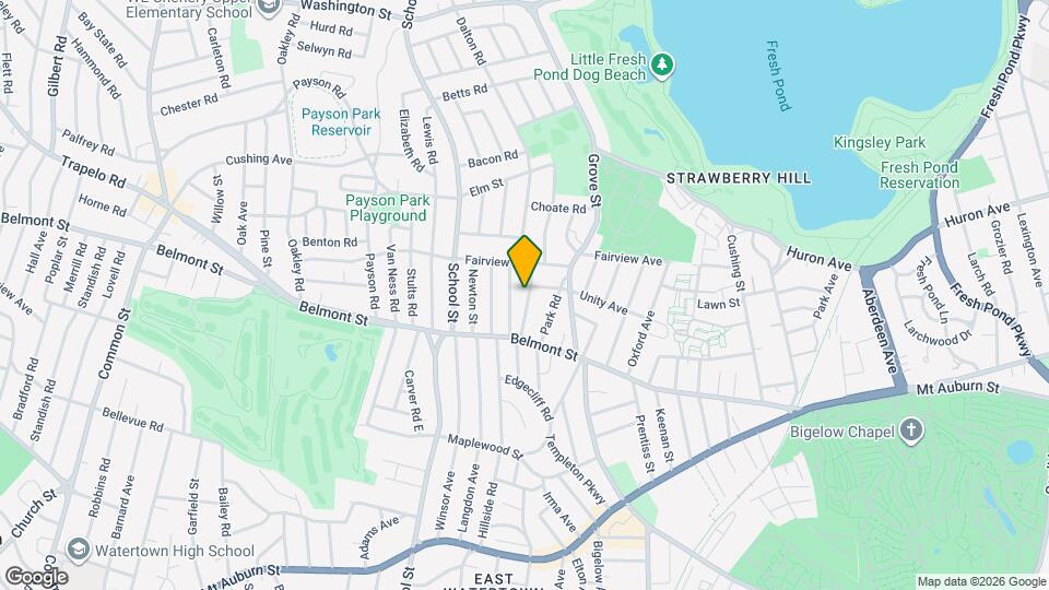 30 Falmouth St Map and Location Details