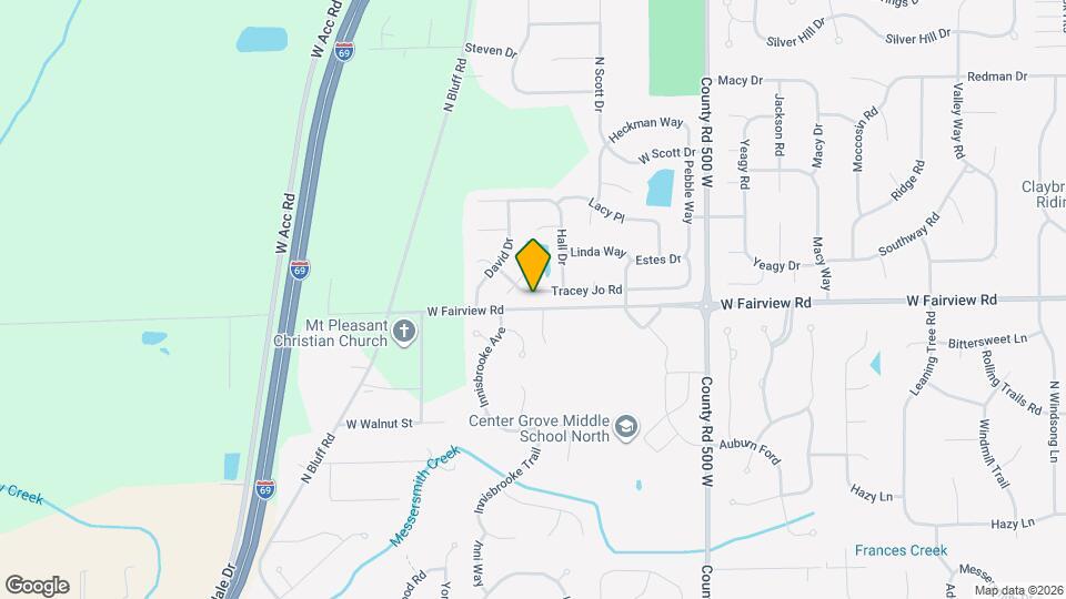 5349 Tracey Jo Rd Mapa y Detalles de la Ubicación