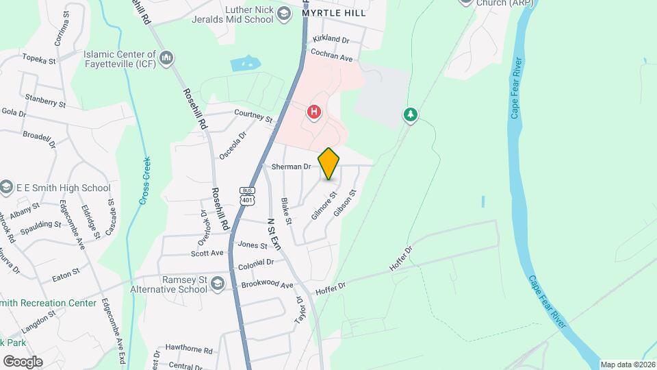 386 River Basin Ct Map and Location Details