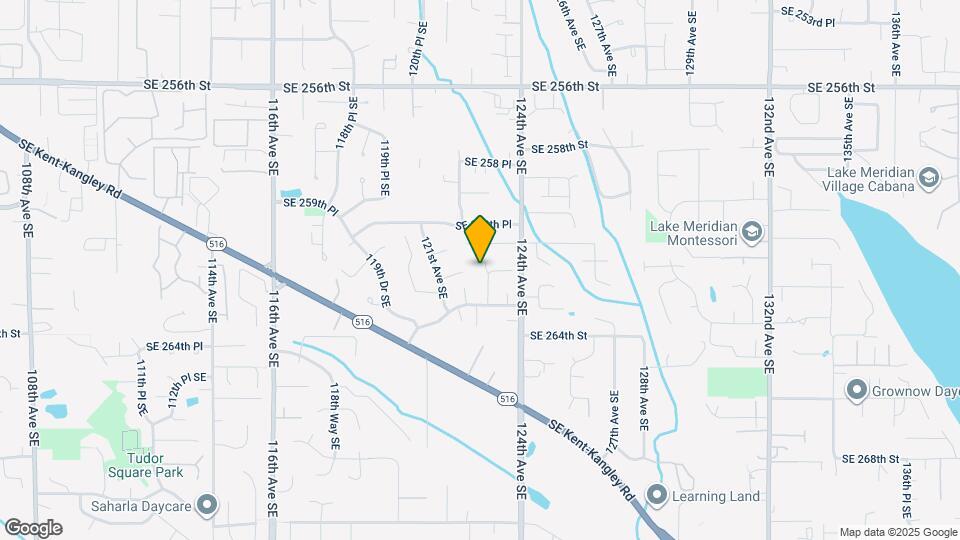 12205 SE 262nd Ct Map and Location Details