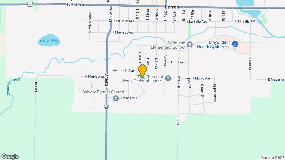 570 Valley Dr, Unit #2 Map and Location Details