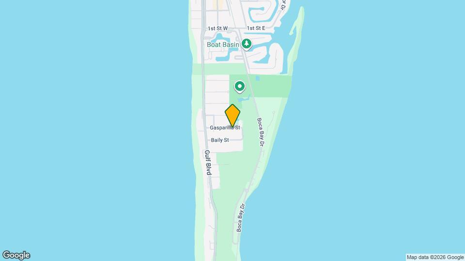 360 Gasparilla St Map and Location Details
