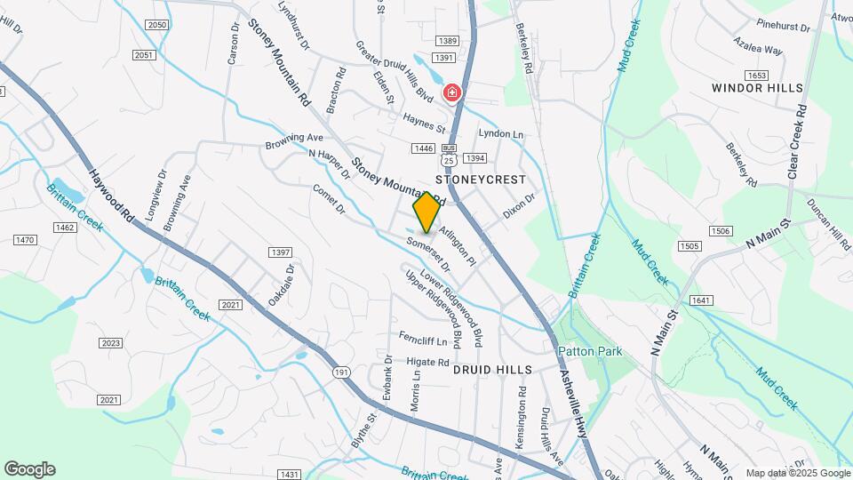 2102 Kingsbury Rd Mapa y Detalles de la Ubicación