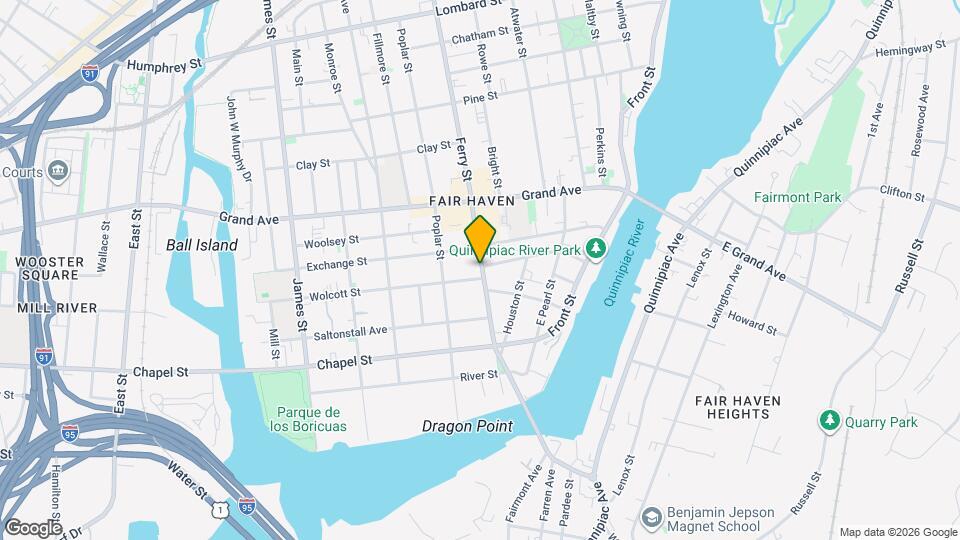 254 Ferry St Mapa y Detalles de la Ubicación