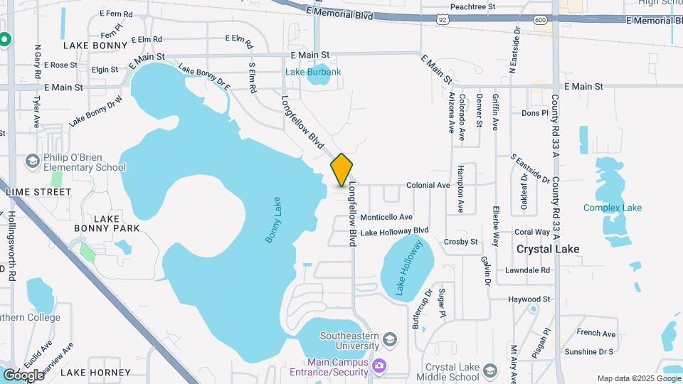 503 Longfellow Blvd Mapa y Detalles de la Ubicación