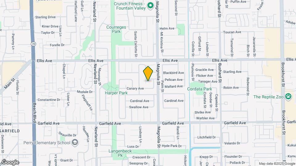 18684 Santa Ramona St Map and Location Details