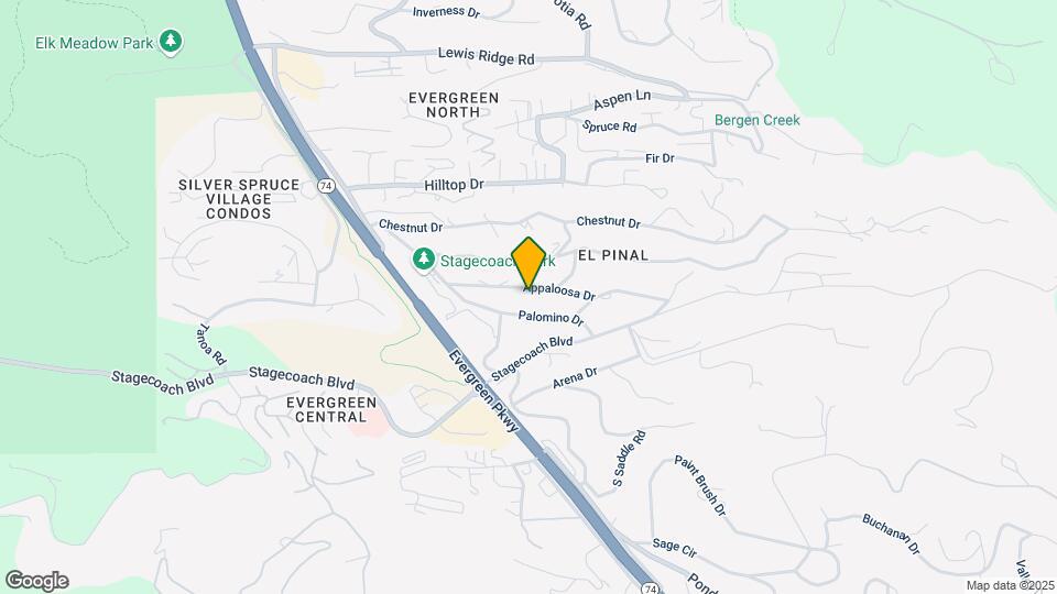 30378 Appaloosa Dr Map and Location Details