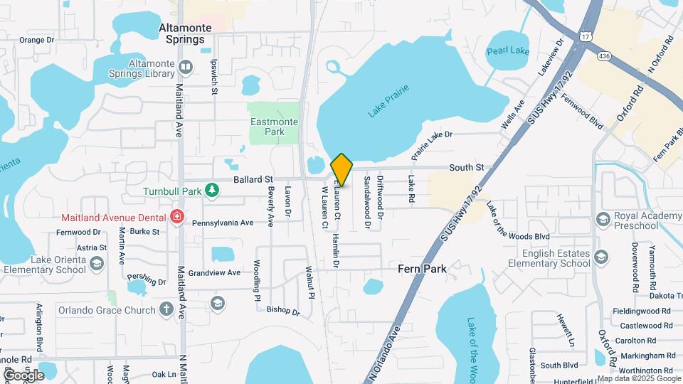 109 E Lauren Ct Map and Location Details