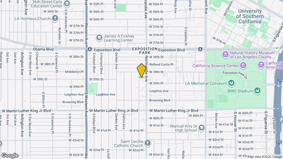 3918 3/4-3914 Brighton Ave Map and Location Details