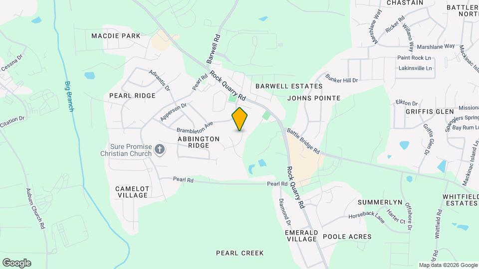 4050 Laurel Glen Dr Map and Location Details