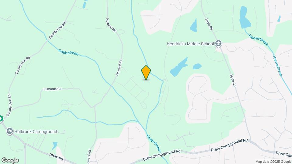 5320 Austrian Pine Ct Mapa y Detalles de la Ubicación