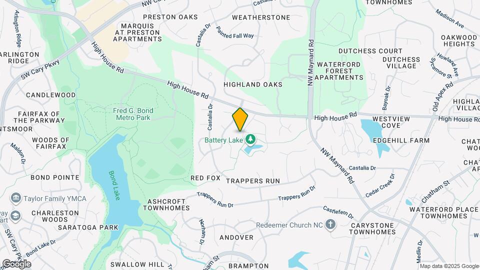 224 Darbytown Pl Map and Location Details