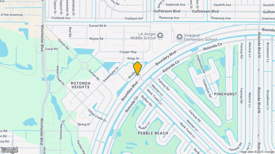 359 Boundary Blvd Map and Location Details