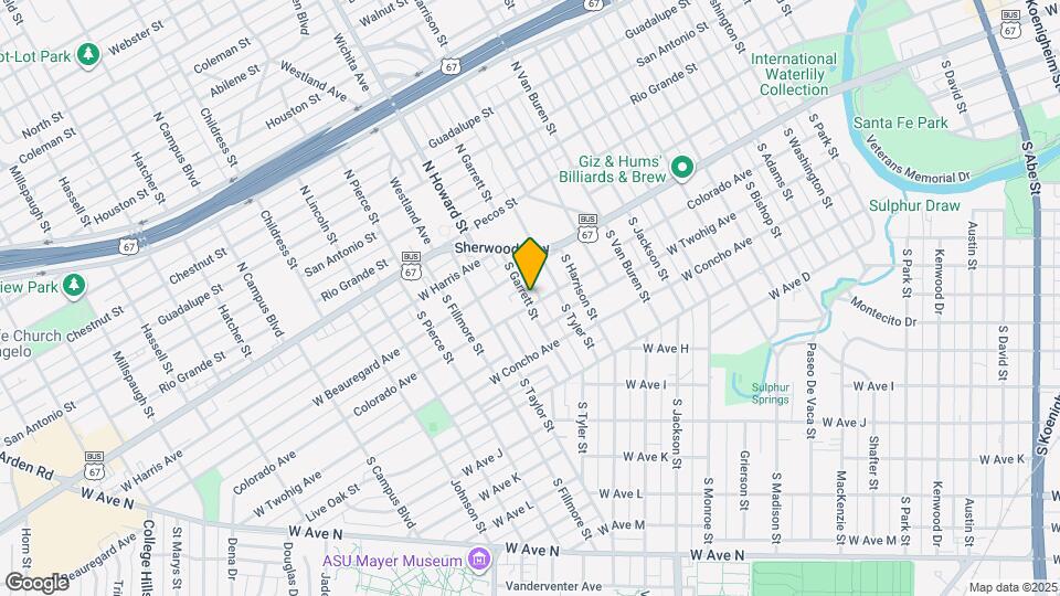 1972 Colorado Ave Map and Location Details