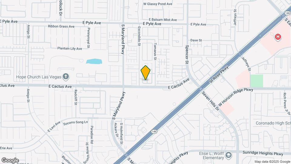 10471 Anacostia St Map and Location Details