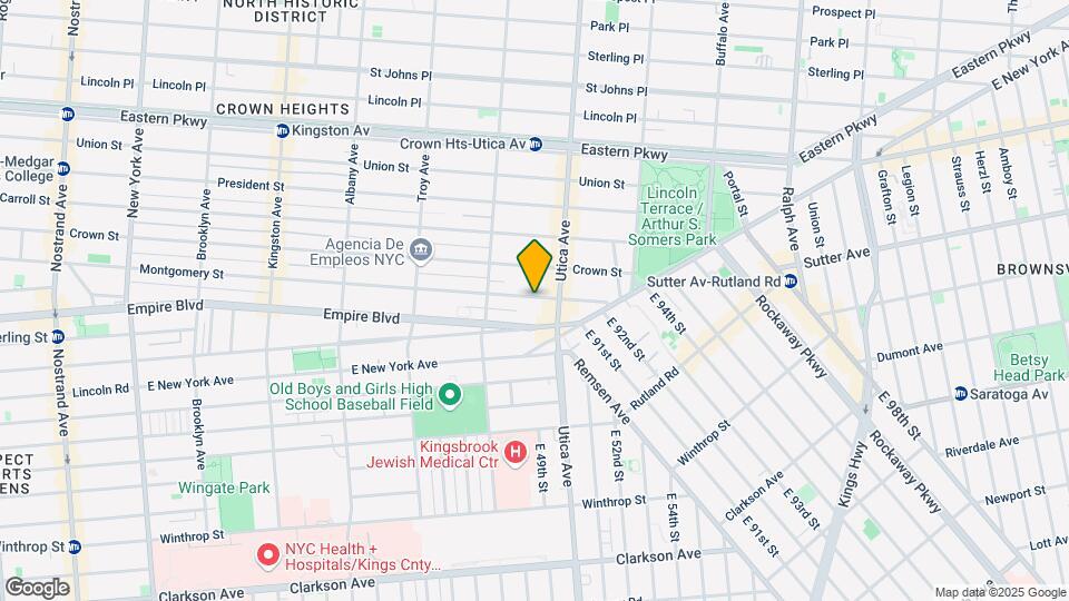 978 Montgomery St Mapa y Detalles de la Ubicación