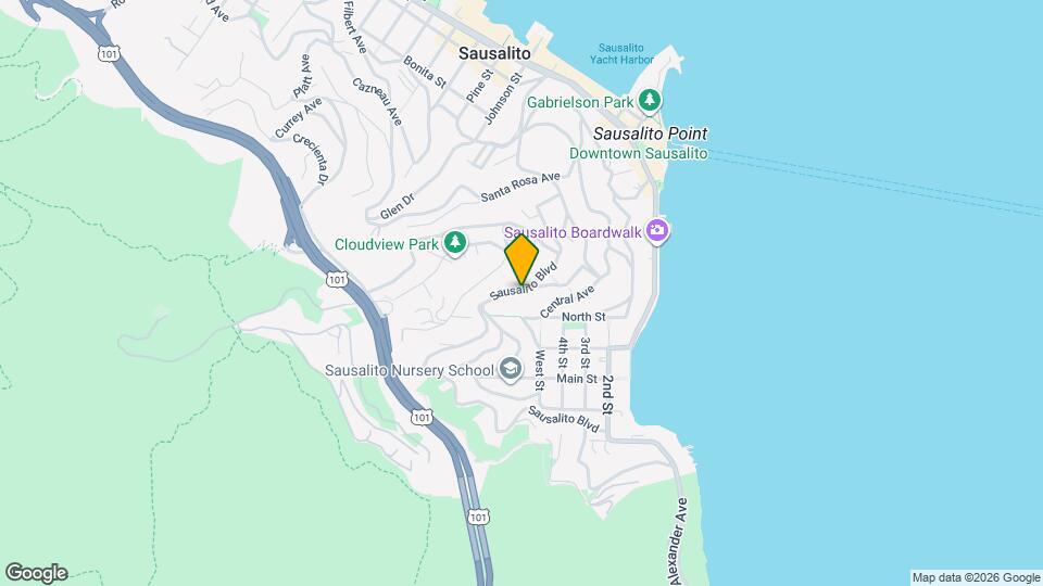 622 Sausalito Blvd Map and Location Details