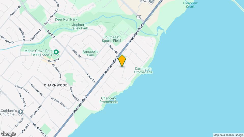 2374 Bennington Gate Map and Location Details