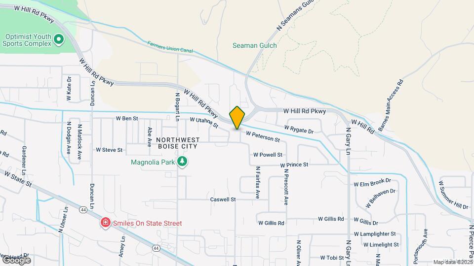 7681 Roe Ave Map and Location Details