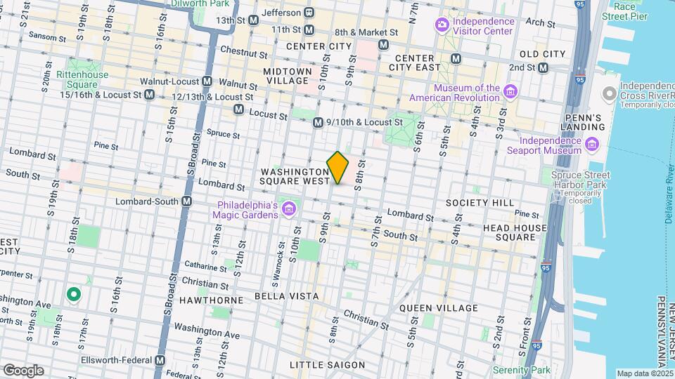 826-828 Pine St Mapa y Detalles de la Ubicación
