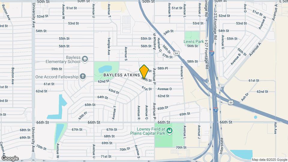 1903 60th St Map and Location Details