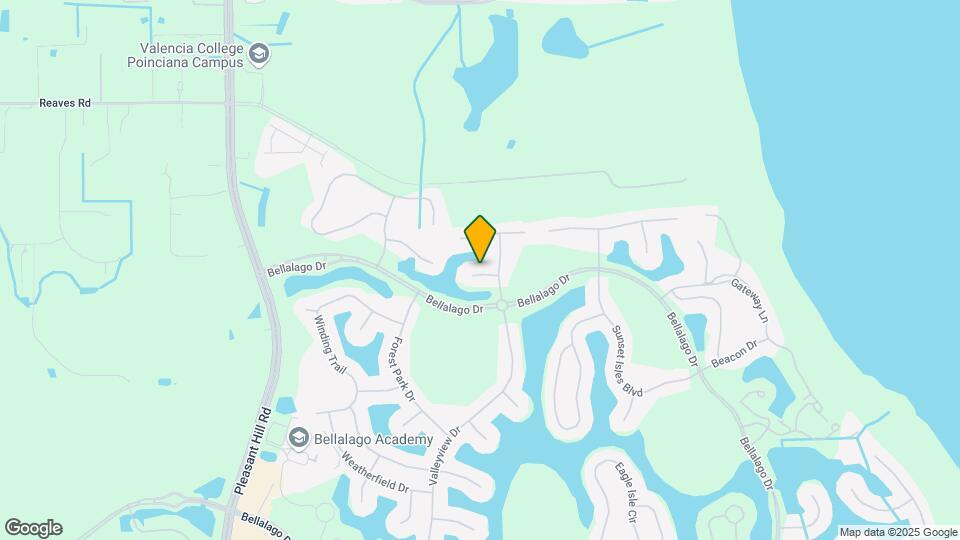 2631 Meadow View Ct Map and Location Details