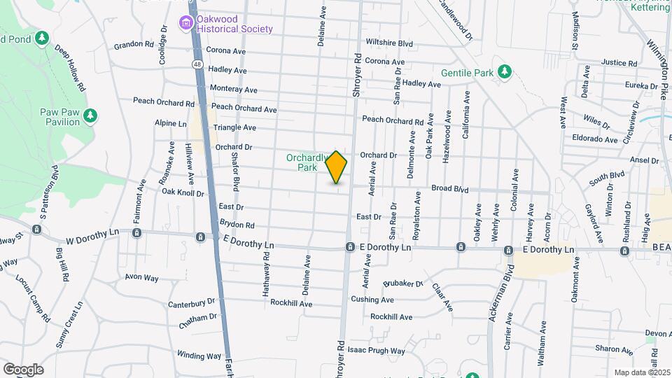 431 Claranna Ave Map and Location Details