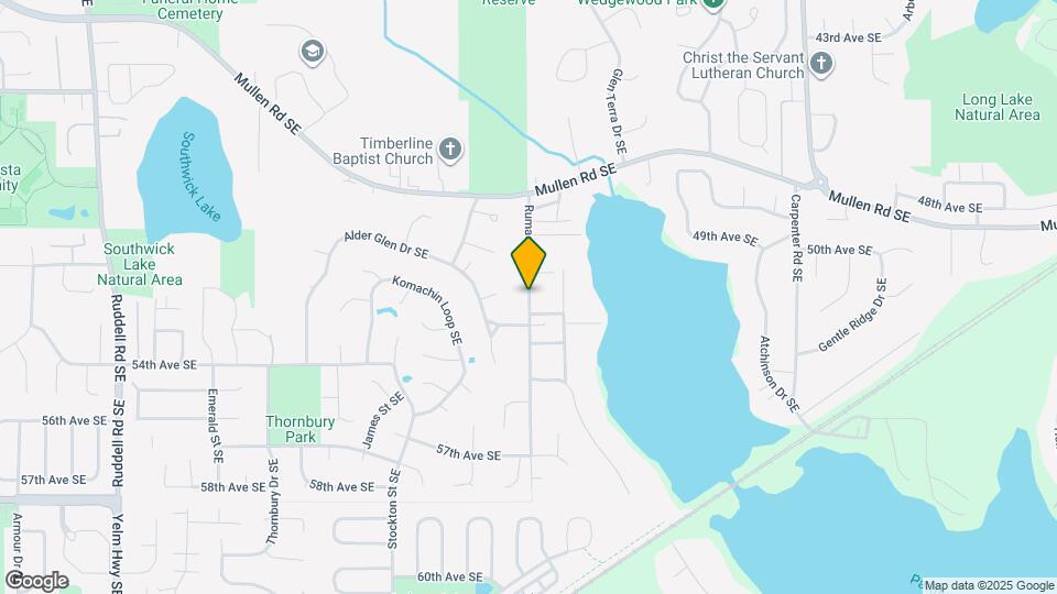 5109 Turnstone St SE Map and Location Details