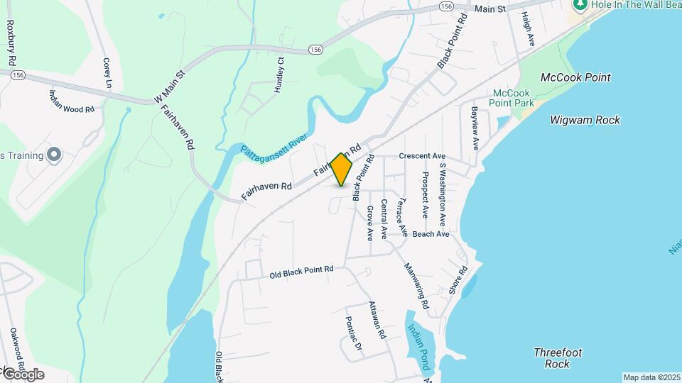 127 Black Point Rd Map and Location Details