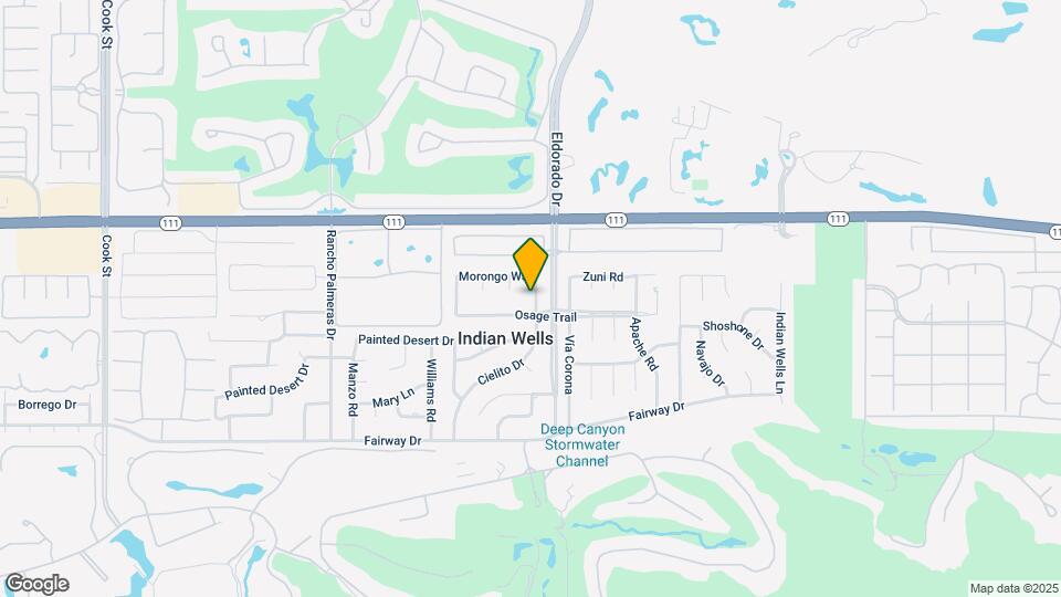 45451 Cielito Dr Map and Location Details
