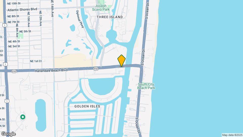 2600 E Hallandale Beach Blvd, Unit t3301 Map and Location Details