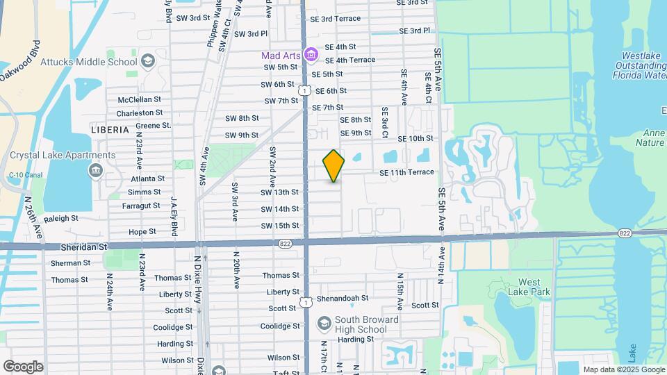 49 SE 13th St Map and Location Details