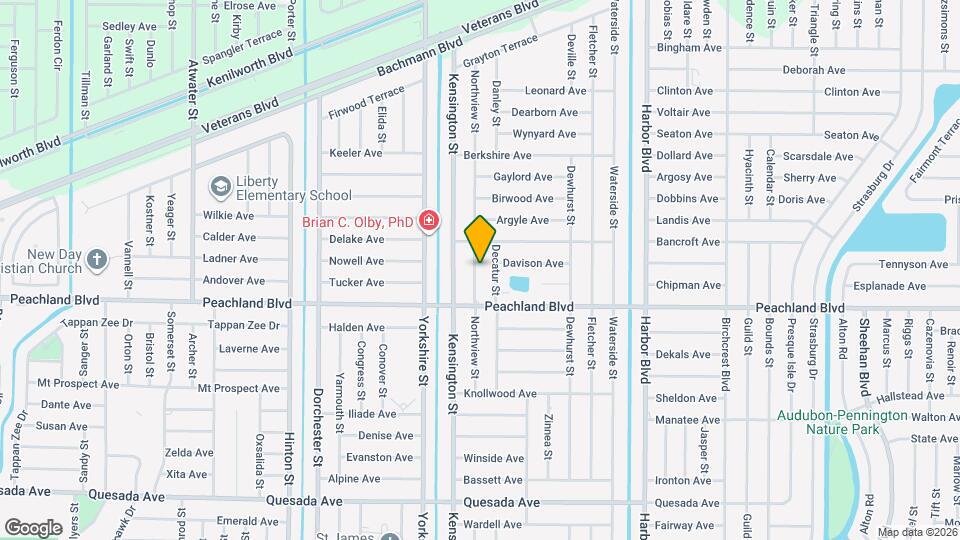 488 Northview St Mapa y Detalles de la Ubicación