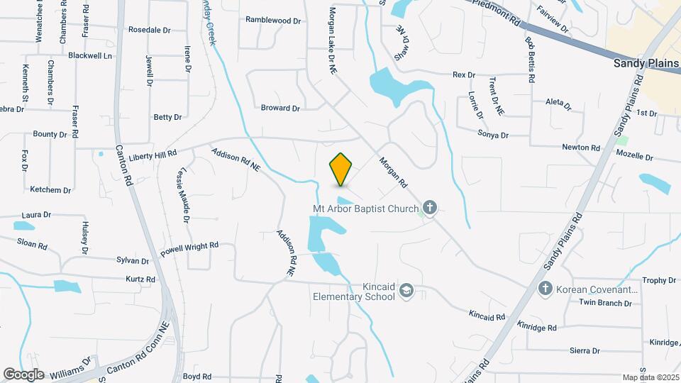 2307 Rubart Dr Map and Location Details