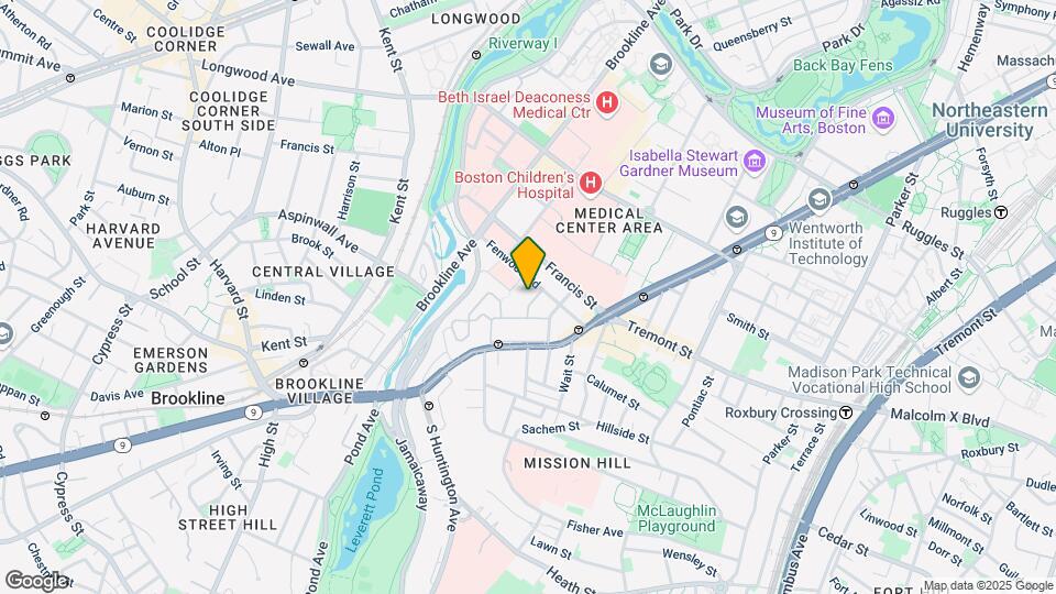 24 Kempton St, Unit 3 Map and Location Details