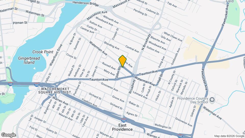 225 Waterman Ave Mapa y Detalles de la Ubicación