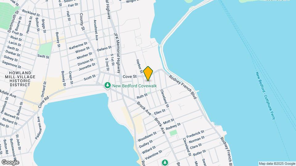 17 Ashley St, Unit 2 Map and Location Details