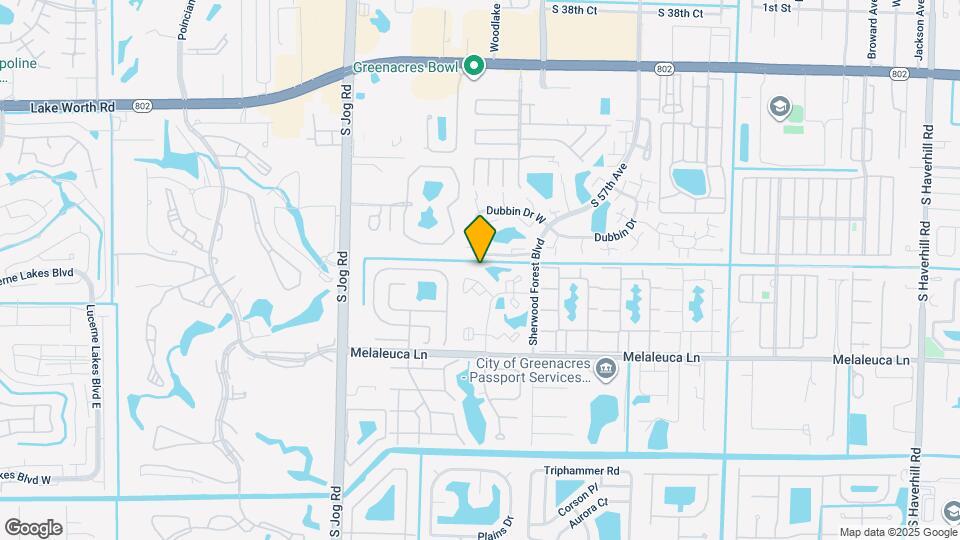 4237 Oak Terrace Dr Map and Location Details