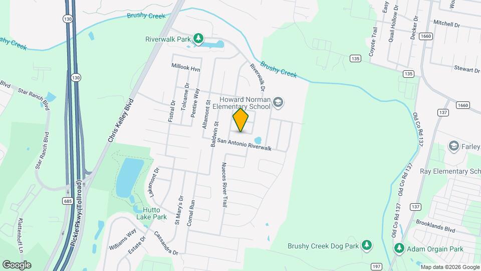 222 Killian Loop Map and Location Details