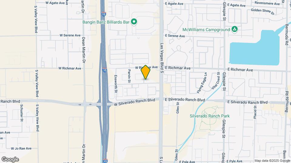 9590 Friant St Map and Location Details