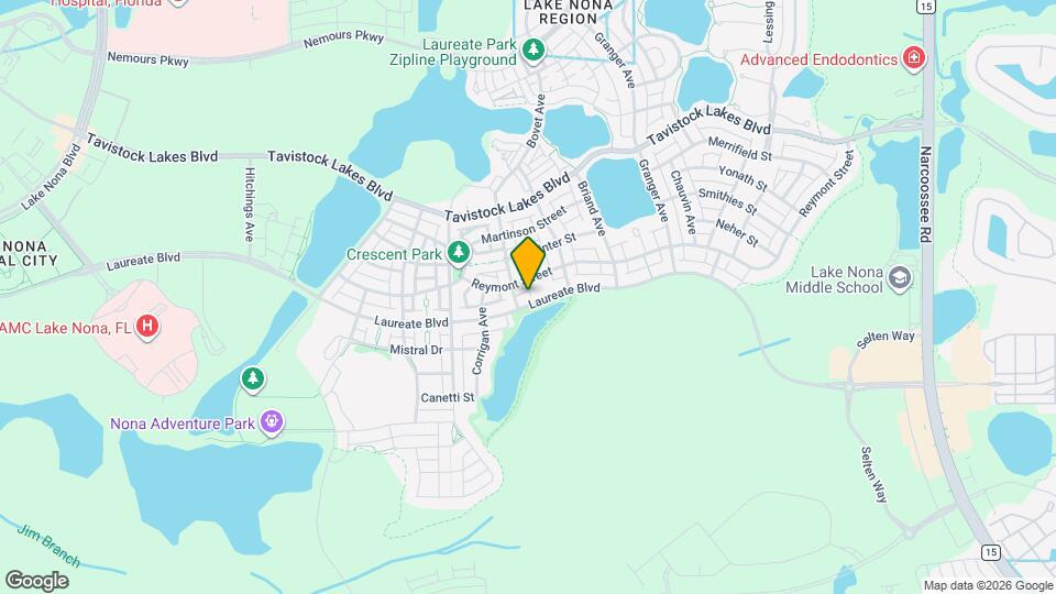 8549 Laureate Blvd Map and Location Details