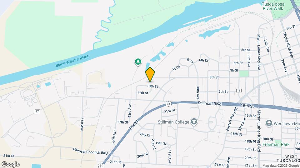 4106 10th St Map and Location Details