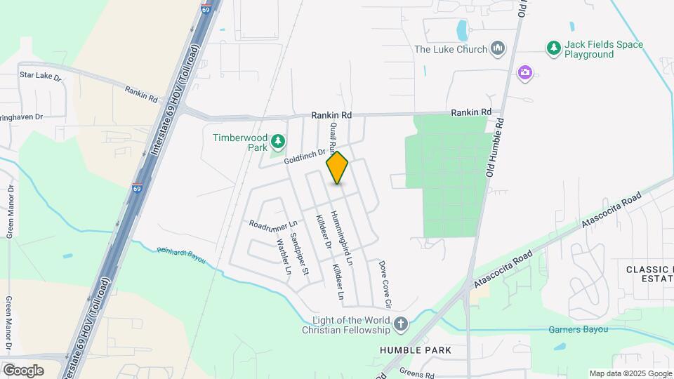 2806 Quail Run Dr Map and Location Details