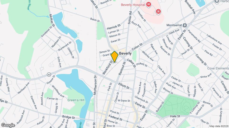 20 Bennett St Map and Location Details