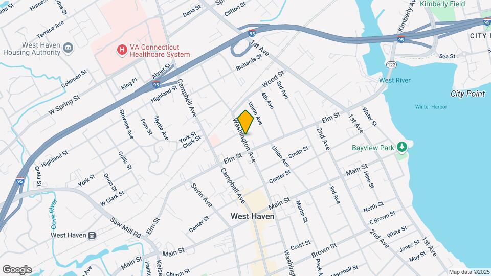 677 Washington Ave, Unit Wash Ave #1 Mapa y Detalles de la Ubicación