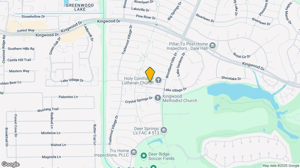 2185 Lake Village Dr Map and Location Details