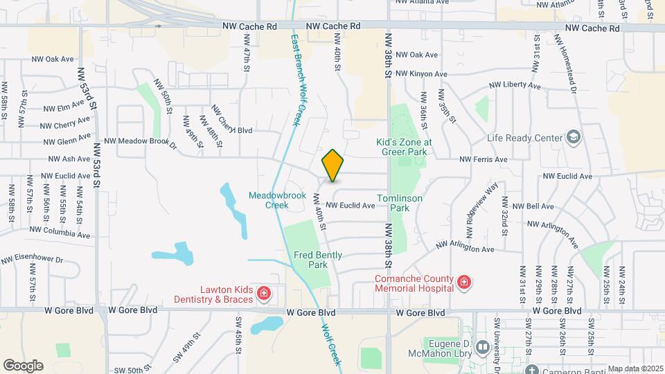 3829 NW Ferris Ave Map and Location Details