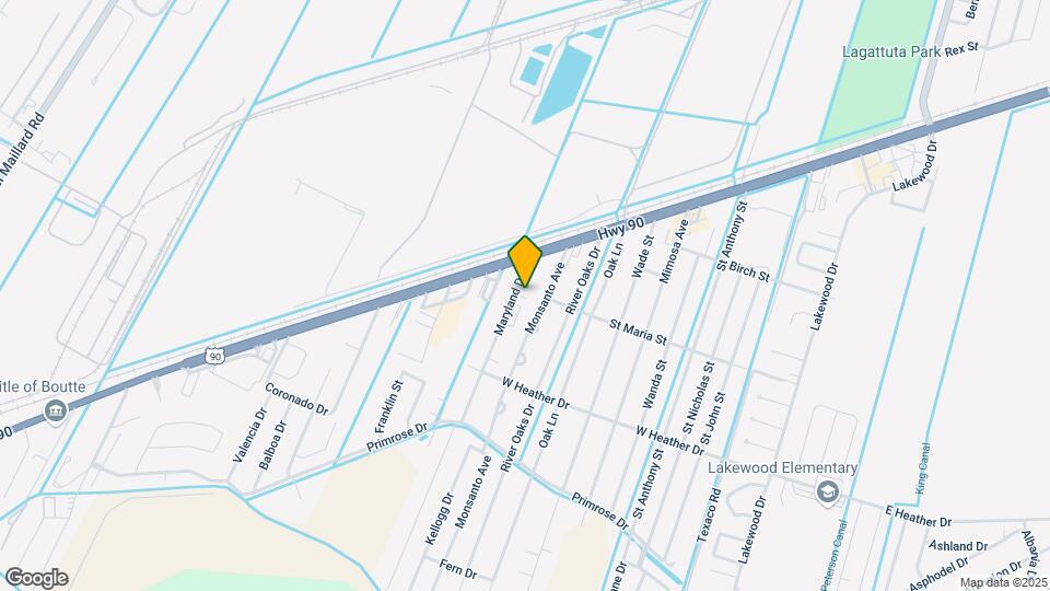 203 Maryland Dr, Unit E Map and Location Details