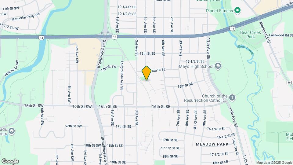 1435 4th Ave SE Map and Location Details